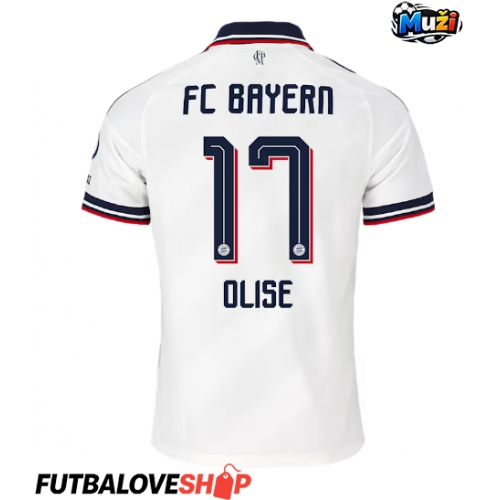 Dres Bayern Munich Michael Olise #17 Preč 2026-27 Krátky Rukáv